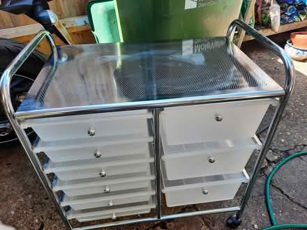 Photo of free Storage trolley (Ashtead KT21) #1