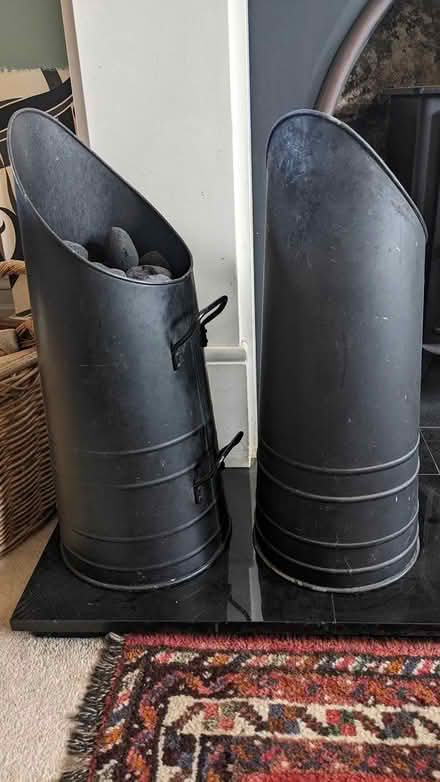 Photo of free A Pair Of Coal Scuttles (CT11) #3