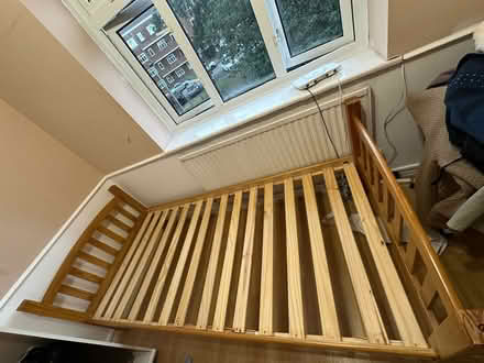 Photo of free Ikea bed frame (E18) #1