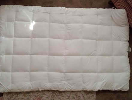 Photo of free Mattress Topper small double 4ft (Warwick CV34 5NB) #2