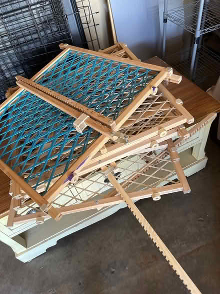 Photo of free Four Baby Gates (Tramway/Copper) #1