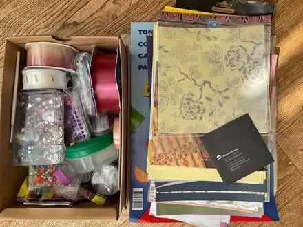 Photo of free Card making (Malvern WR14) #1