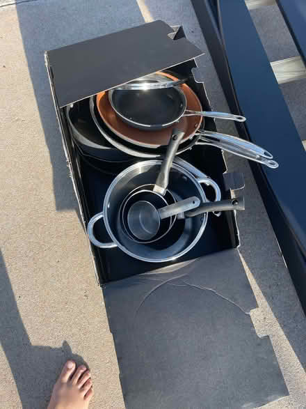 Photo of free Pots and Pans (Towne Lake / Cypress) #1