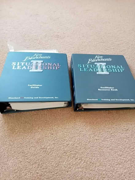 Photo of free Situational Leadership materials (Streethay) #1