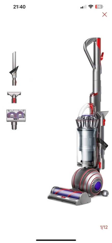Photo of Dyson Working Bagless Hoover (Bootle) #1