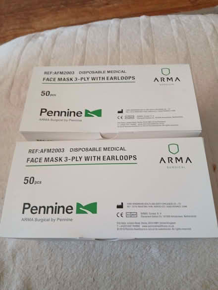 Photo of free Face masks (Hellesdon NR6) #1
