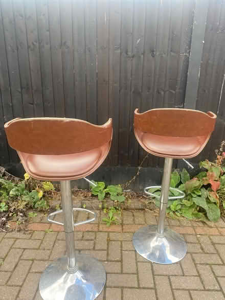 Photo of free Pair of bar stools (Stourbridge DY8) #3