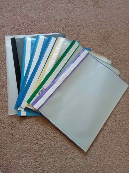 Photo of free Soft folders & poly pockets (Streethay) #1