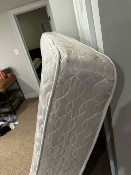 Photo of free Queen mattress (Arlington) #2