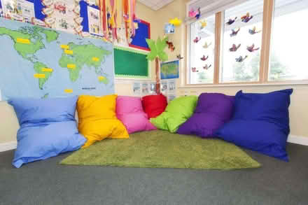 Photo of Large Floor Cushions (Basingstoke RG22) #1