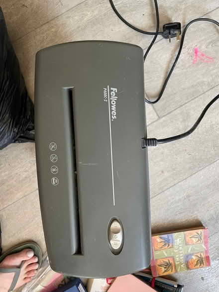 Photo of free Shredder (SE1 Borough) #1