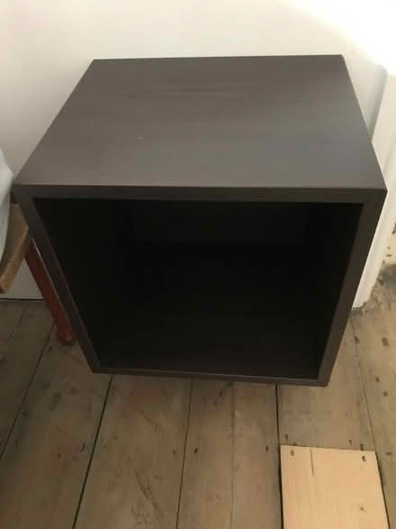 Photo of IKEA Eket wall cube Dark Brown (N16) #1