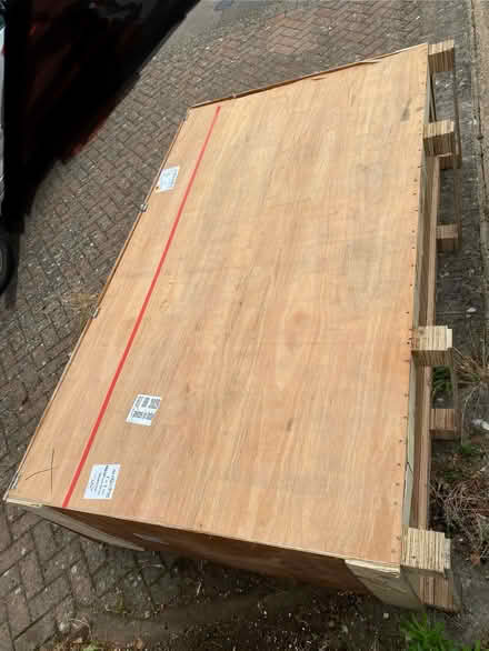 Photo of free Wooden crate pallet (Furze Platt SL6) #2