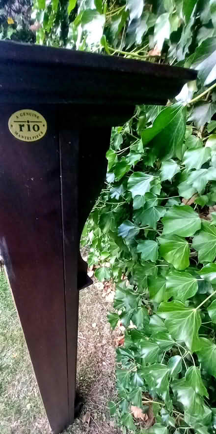 Photo of free Mahogany fireplace surround (Dublin 6) #3