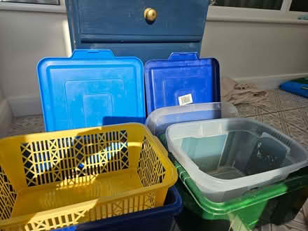 Photo of free boxes with lids (Starbeck HG1) #1