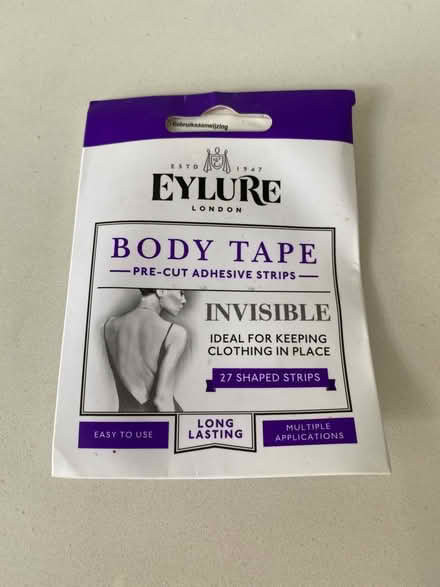 Photo of free Body tape for clothing (OX3 Headington) #1