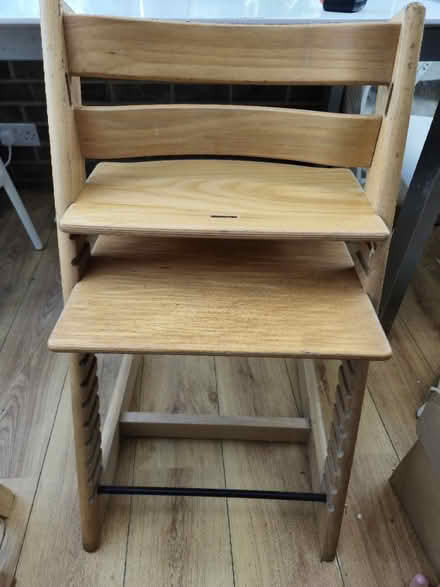 Photo of free Stokke Tripp Trapp chair (CR4 Mitcham) #1