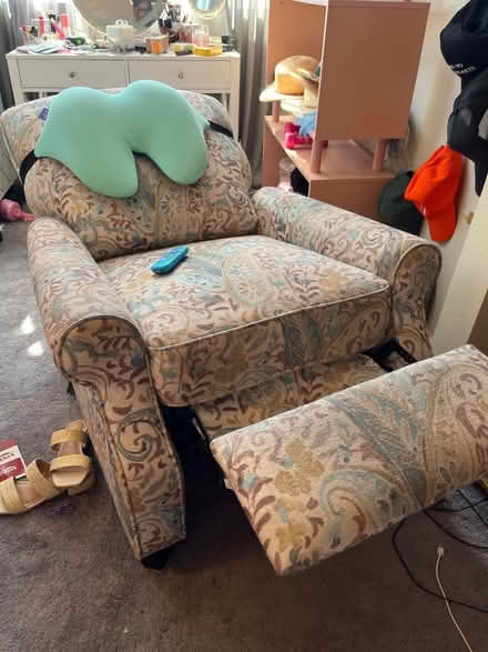 Photo of free Recliner (Valley Village) #2