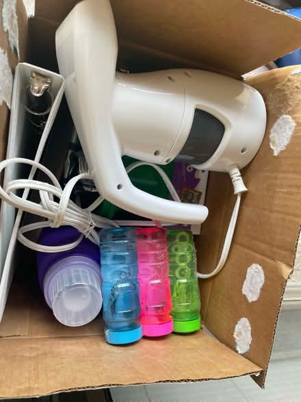Photo of free Random - detergent, dish, steamer (East Dallas) #1