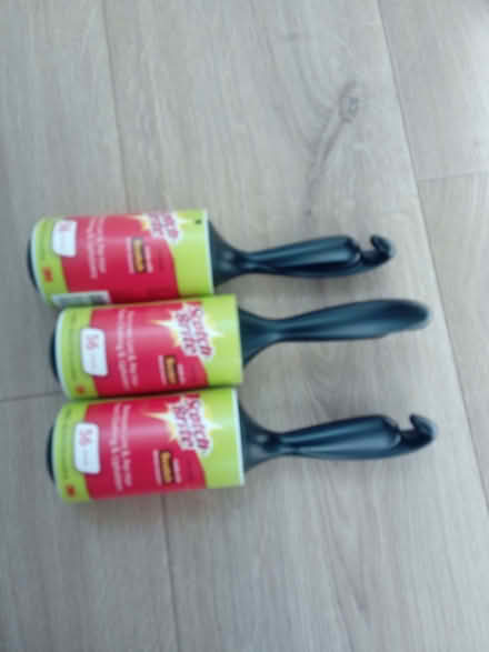 Photo of free 3 Scotch Brite lint rollers (new) (Oxford OX1) #2