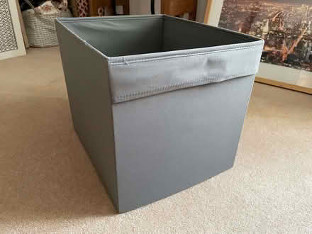 Photo of free 1 x Grey IKEA Box (Oxley Park MK4) #2