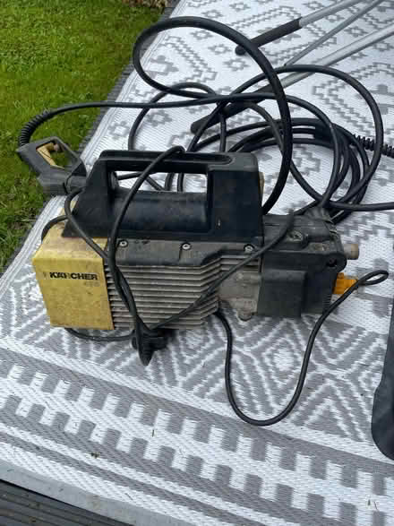 Photo of free Pressure washer (Axminster flax meadow) #1
