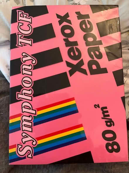 Photo of free Printer paper (East Croydon ( near station )) #1