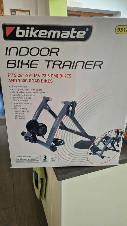 Photo of free Indoor Bike Trainer (Horsham Station) #1
