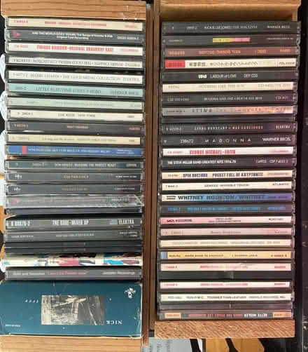 Photo of free CD’s (White Plains) #1