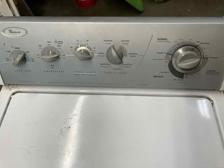 Photo of free Whirlpool washing machine (Uptown Kingston) #4