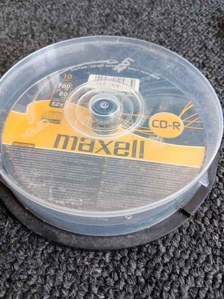 Photo of free 2-3 writable CD-Rs (Common view) #1