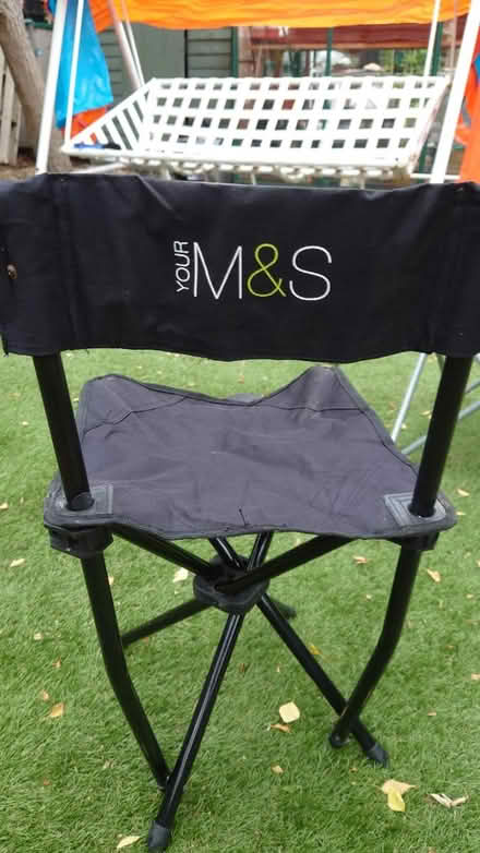 Photo of free Marks & Spencer's foldaway stool (CV31 Radford semele) #2