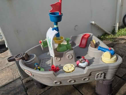 Photo of free Children's pirate ship water table (Fiveways BN1) #1