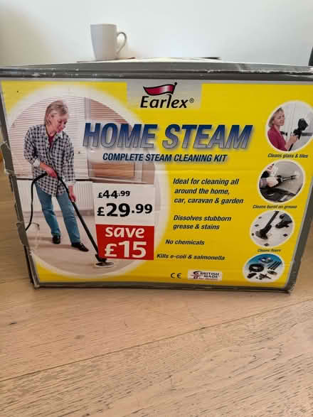Photo of free Steam cleaning kit (Twickenham) #1