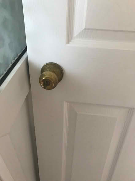 Photo of free White 6 panel door (Waterlooville) #2