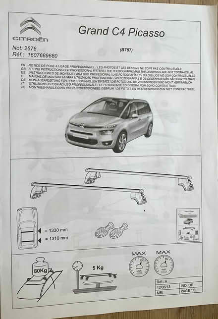 Photo of free car roof bars (Weir Green GL2) #1