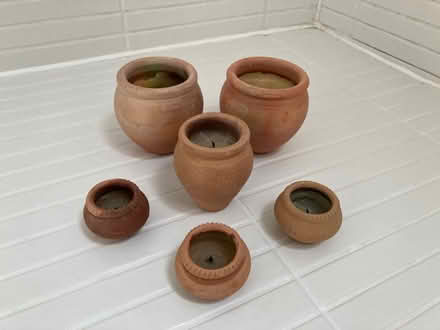 Photo of free Candles in terracotta pots, lightly fragranced (City Centre NR3) #1