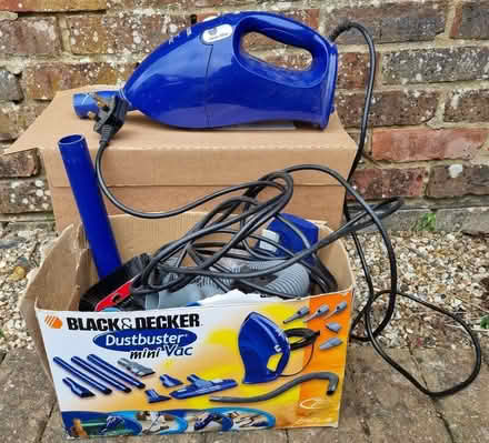 Photo of free Black & Decker Dustbuster hand-held vacuum cleaner (Sunnyside RH19) #1