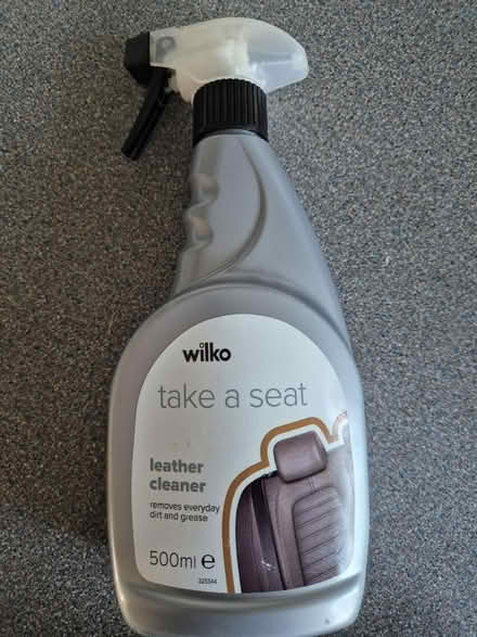 Photo of free Car leather upholstery cleaner (ME9) #1