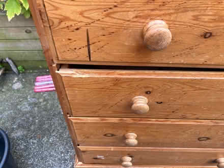 Photo of free 6 drawer chest (Bradford BD10) #2