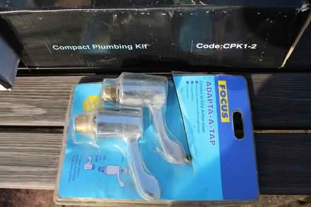 Photo of free Plumbing bits - Garage clearance (Farnham GU9) #3