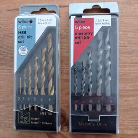Photo of free Drill bits (Oswestry SY11) #1