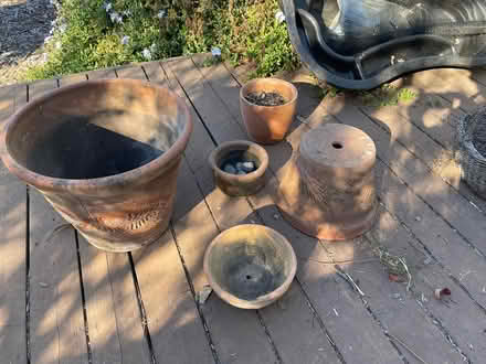 Photo of free Clay pots (Los Altos Hills) #1