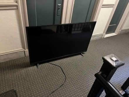 Photo of free Large Flat Screen TV (Cambridge) #1