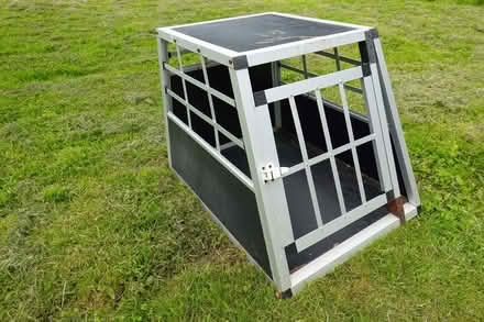Photo of free Dog crate (Boltby YO7) #1