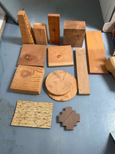 Photo of free Small wood pieces (San Rafael) #2