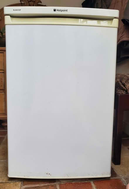 Photo of free Hotpoint under counter fridge (EX16 6NW) #1