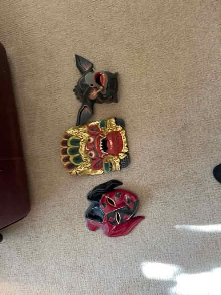 Photo of free Interesting masks (Greenlake) #1
