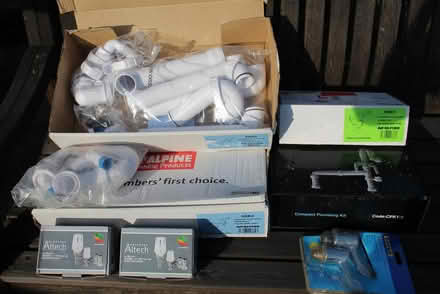 Photo of free Plumbing bits - Garage clearance (Farnham GU9) #1