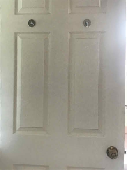 Photo of free White 6 panel door (Waterlooville) #3